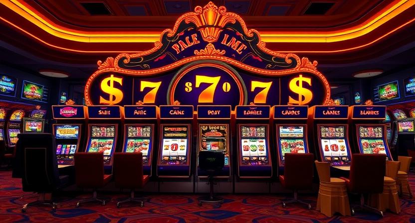 Tk1971-এ নিরাপদ স্লট গেমপ্লে